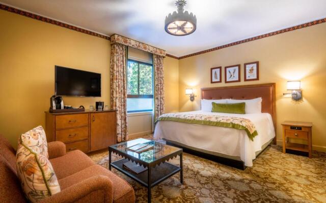 The Ahwahnee
