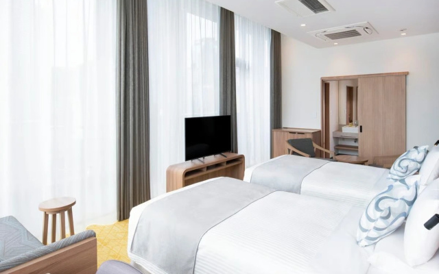 Panorama with Terrace Twin room (트윈 침대 2개) 사진 1