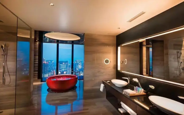 Conrad Double Penthouse Suite (풀 더블 침대) 사진 4