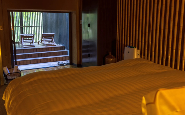 Standard with Open-Air Bath "YOI" Double Suite (풀 더블 침대) 사진 2