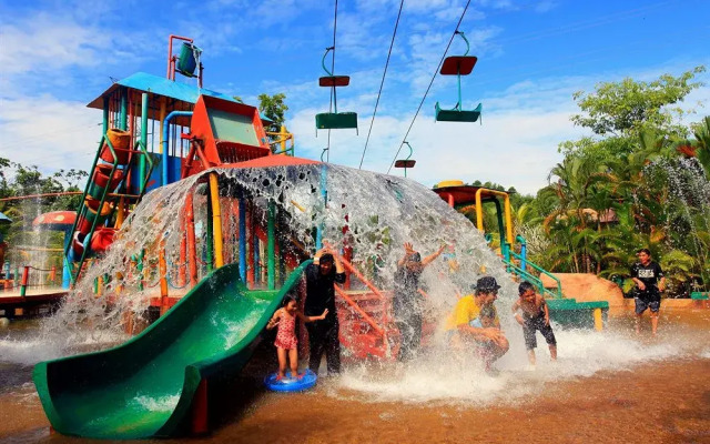 Kampung Air (Water Chalet) at Bukit Merah