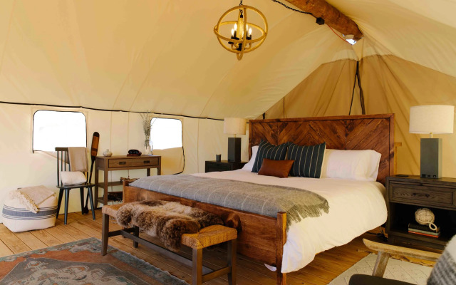 Collective Retreats Governors Island