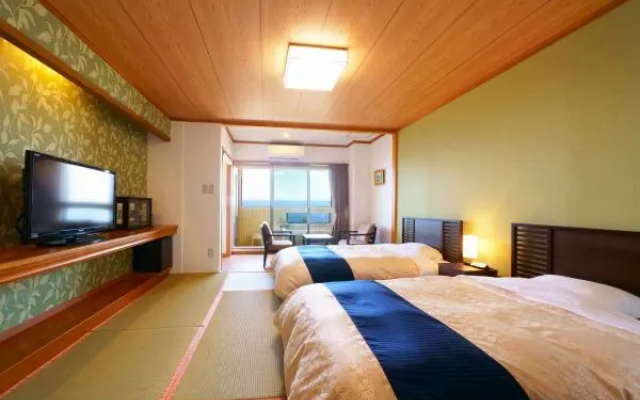 Japanese-Western-Style with Semi-Open-Air Bath room 사진 1