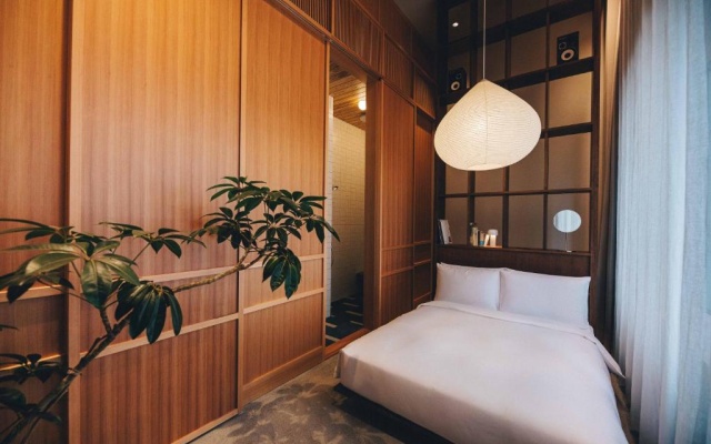 High Ceiling Double Studio (풀 더블 침대) 사진 2