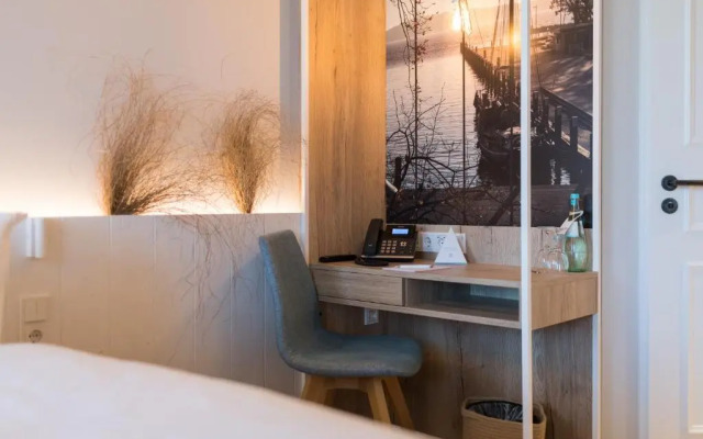 Отель Hafenhotel zu Putbus