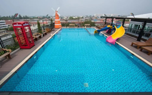 B your home Hotel Donmueang Airport Bangkok Hotel