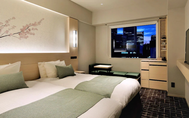 Moderate Twin room (트윈 침대 2개) 사진 4