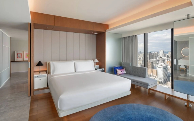 W Double Suite (풀 더블 침대) 사진 1