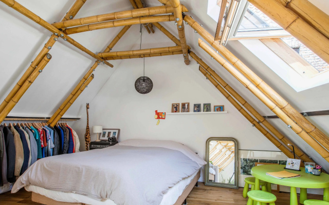 Bed en Bamboe