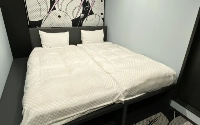 Hollywood Twin room (트윈 침대 2개) 사진 2