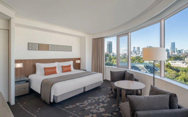 Corner Deluxe Double room (풀 더블 침대) 사진 1