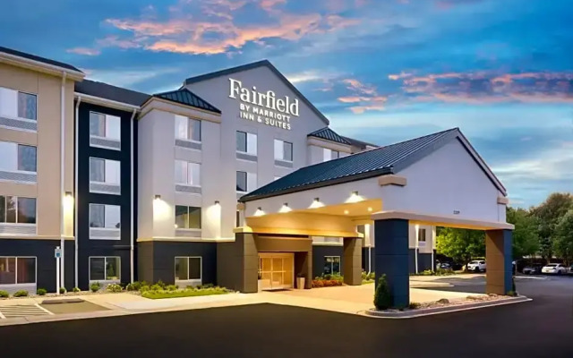 Fairfield Inn by Marriott Lexington Park Patuxent River Naval Air Station