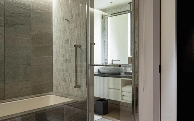 Essential High Floor Twin room (트윈 침대 2개) 사진 3