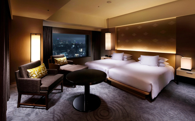 Premier Club Corner Twin room (트윈 침대 2개) 사진 1