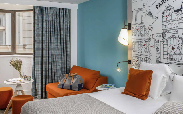 Hotel Mercure Paris Centre Gare Montparnasse