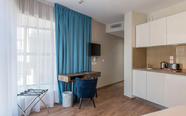 All Suites Appart Hotel Bordeaux Centre Marne