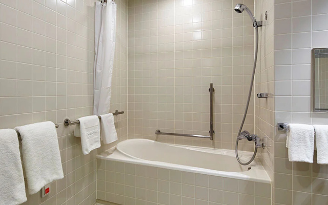 Accessible Double room (풀 더블 침대) 사진 3