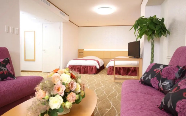 Deluxe with 2 Sofa Beds Twin room (트윈 침대 2개) 사진 1