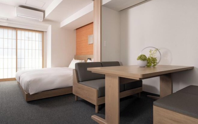 1 Bedroom Family No Shoes Allowed Quadruple Apartment 사진 2
