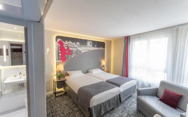 Отель Inn Design Paris Saint Quentin