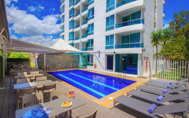 The Morgana Poblado Suites Hotel