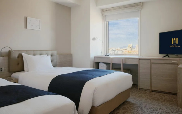 Corner Twin room (트윈 침대 2개) 사진 2