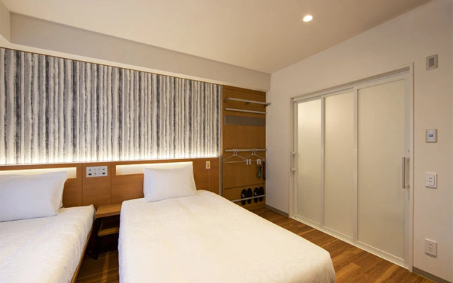 Accessible Twin room (트윈 침대 2개) 사진 1
