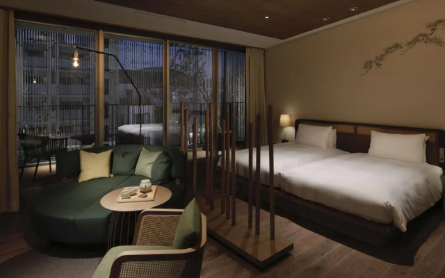 Deluxe Terrace Twin room (트윈 침대 2개) 사진 2