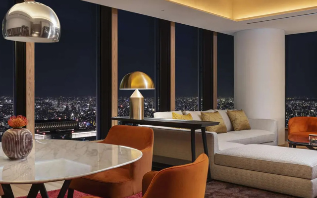 1 Bedroom Premium Double Suite with Skyline view (풀 더블 침대) 사진 3