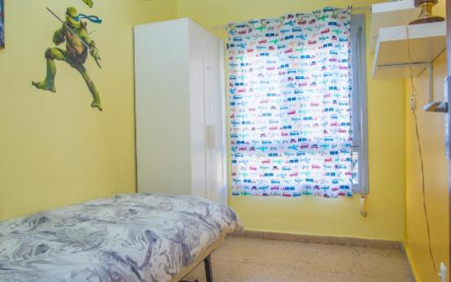 Apartamento cómodo a 10 min del centro
