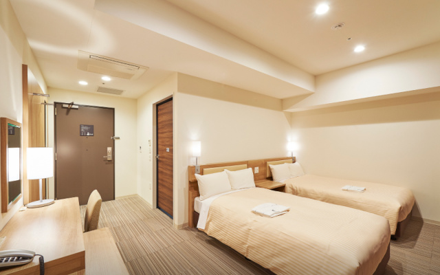 Universal Twin room (트윈 침대 2개) 사진 1