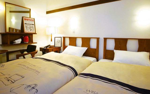 Hollywood Twin room (트윈 침대 2개) 사진 4