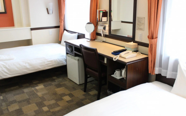 Accessible Twin room (트윈 침대 2개) 사진 1