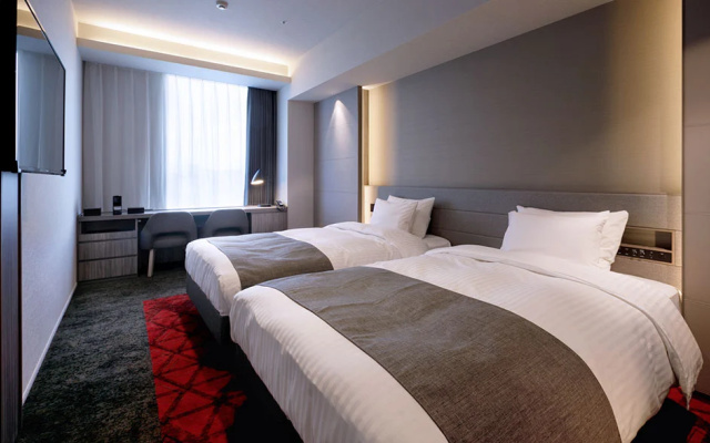 Universal Twin room (트윈 침대 2개) 사진 2