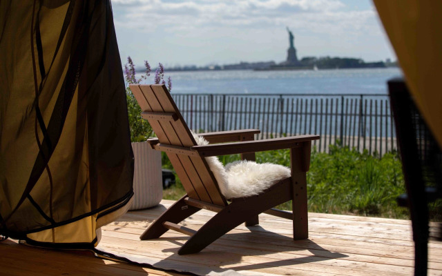 Collective Retreats Governors Island