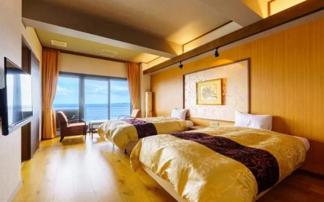 Japanese-Western With Panoramic Bath Twin room (트윈 침대 2개) 사진 1