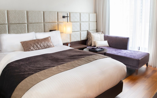 Superior (Premier Floor 13 - 15F) Double room with river view (풀 더블 침대) 사진 3