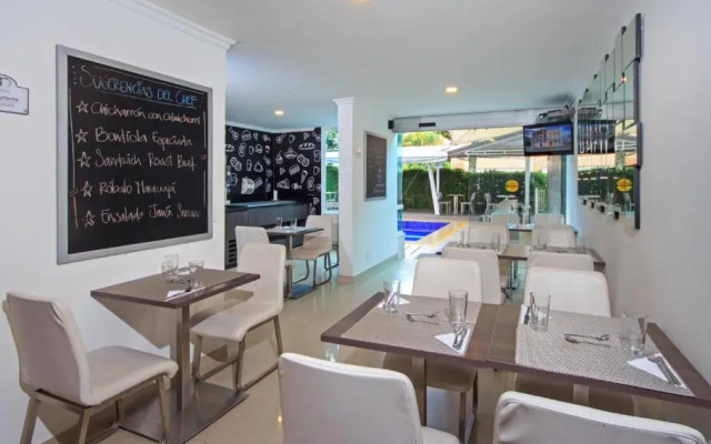 The Morgana Poblado Suites Hotel