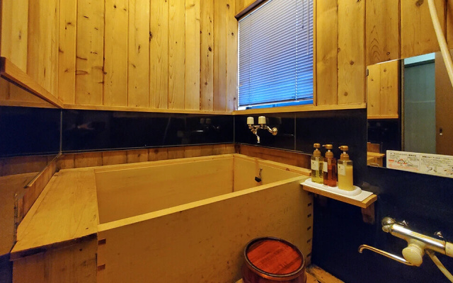Panoramic Semi-Open-Air Bath Japanese-Style Takayama Townscape Side room 사진 4