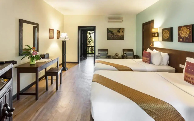 Lanna Dusita Riverside Boutique Resort