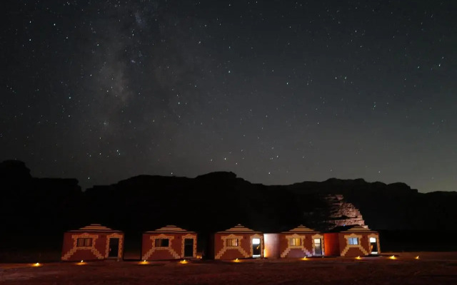 Magic Bedouin Star - Campsite