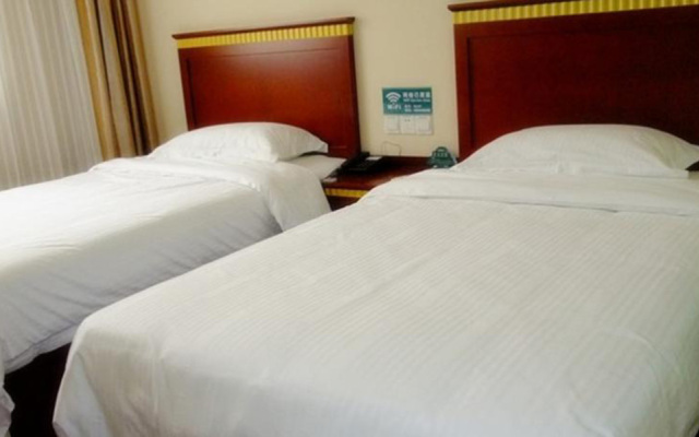 GreenTree Inn Henan LuoYang Peony Square Business Hotel