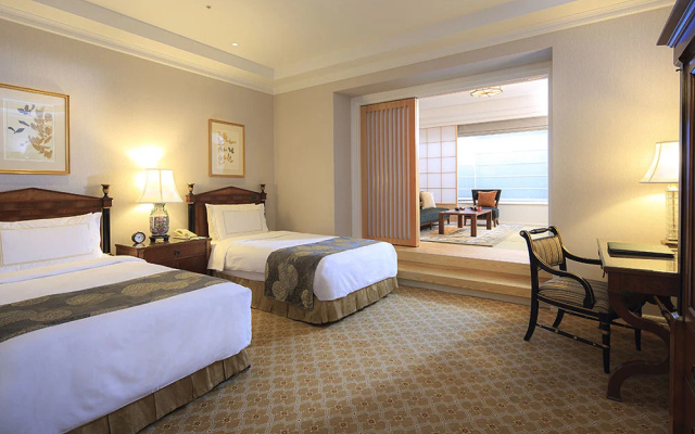Prime Deluxe with Tatami Space Twin room (트윈 침대 2개) 사진 1