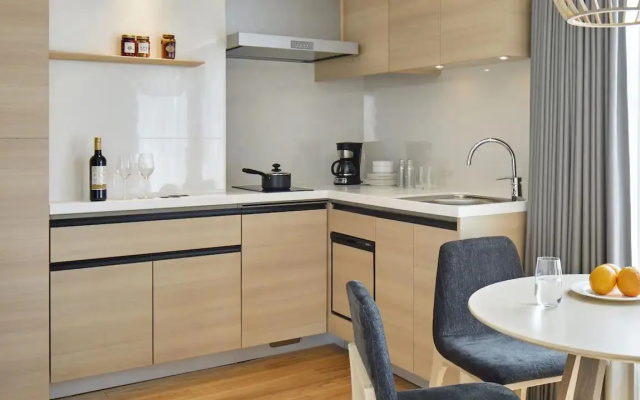 1 Bedroom With Kitchen Twin Suite (트윈 침대 2개) 사진 4