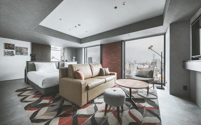 Deluxe Corner Twin room (트윈 침대 2개) 사진 4