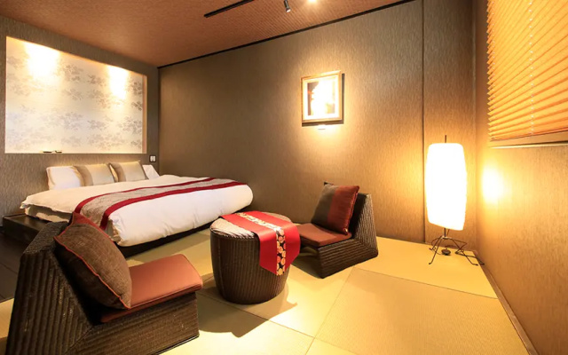 Japanese-Style Double room (풀 더블 침대) 사진 1