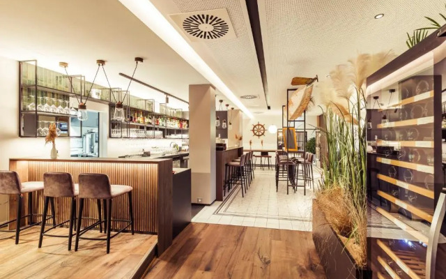 Отель Hafenhotel zu Putbus