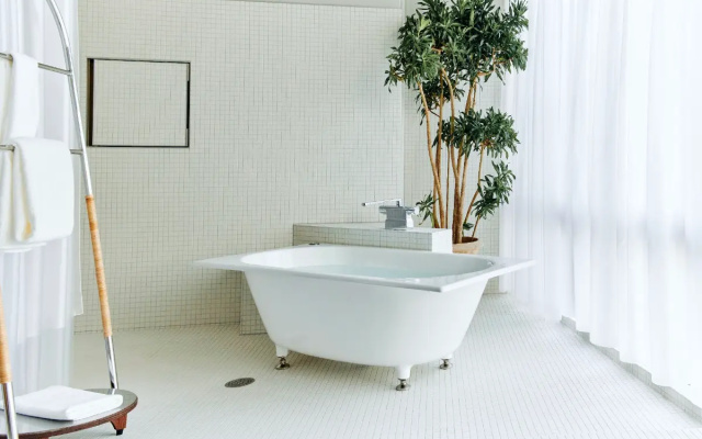 City View Double High Floor Suite (풀 더블 침대) 사진 3