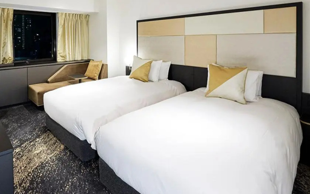 Special Cross Floor Twin room (트윈 침대 2개) 사진 2