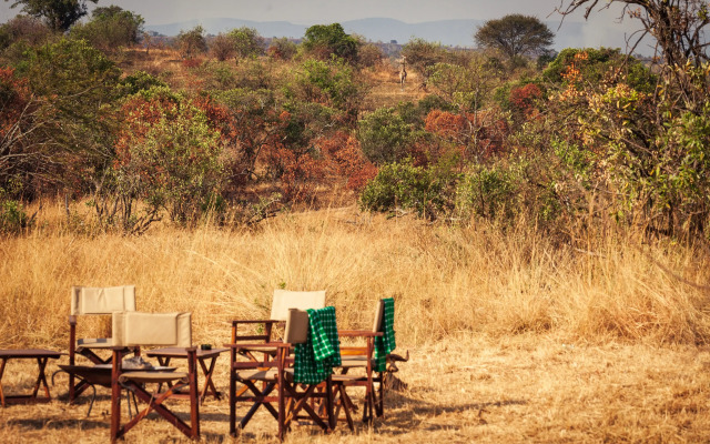 Gnu Mara River Camp